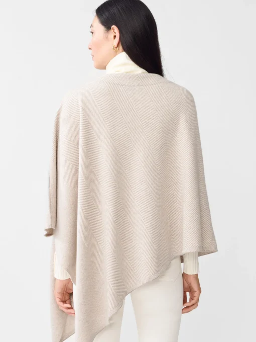 Aerinn Wool u0026 Cashmere Poncho