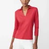 Aida 3/4 Sleeve Top