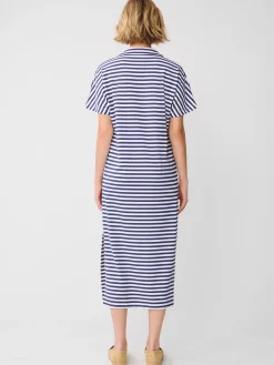 Alder Maxi Dress in Bangle Stripe