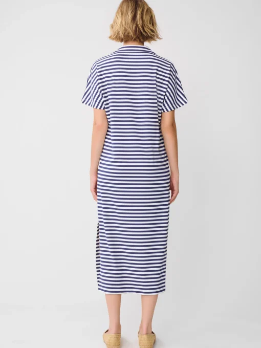 Alder Maxi Dress in Bangle Stripe