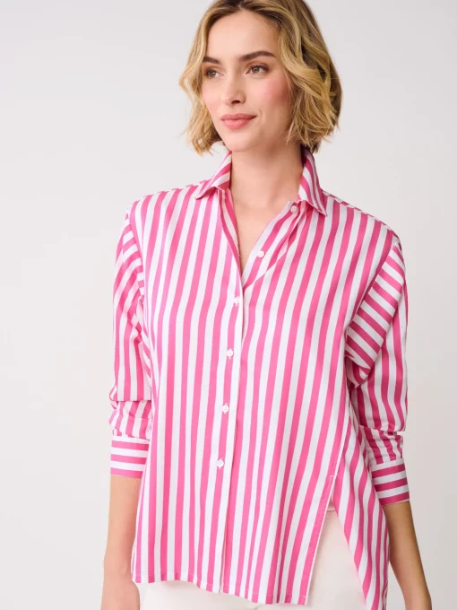 Alexis Shirt in Stripe