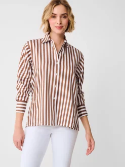 Alexis Shirt in Stripe