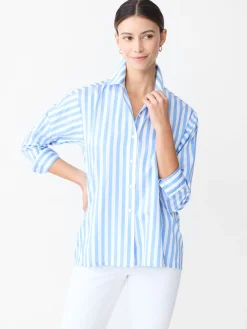 Alexis Shirt in Stripe