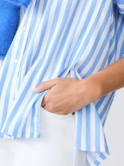 Alexis Shirt in Stripe