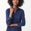 Alfie Tunic in Riptide Jacquard