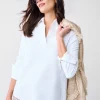 Alfie Tunic in Riptide Jacquard