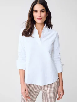 Alfie Tunic in Riptide Jacquard