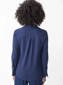 Alfie Tunic in Riptide Jacquard