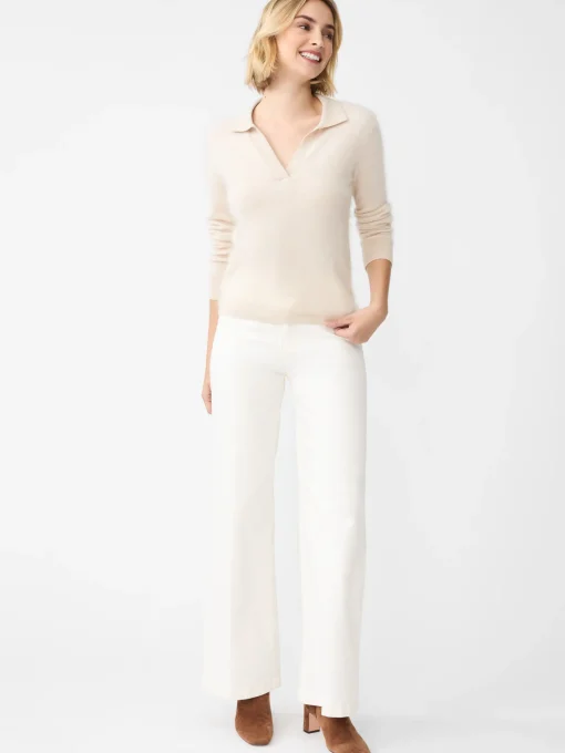 Alyce Brushed Cashmere Sweater