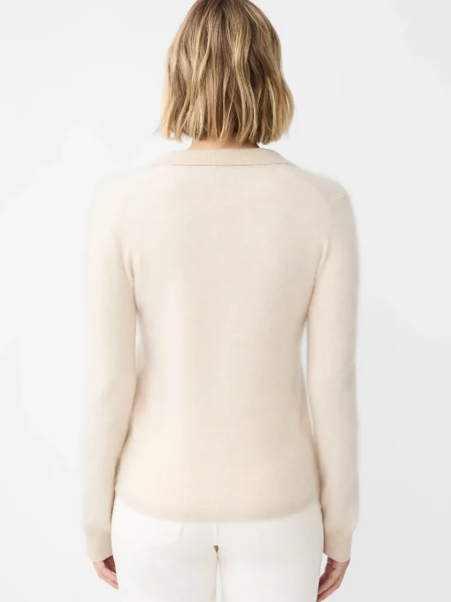 Alyce Brushed Cashmere Sweater