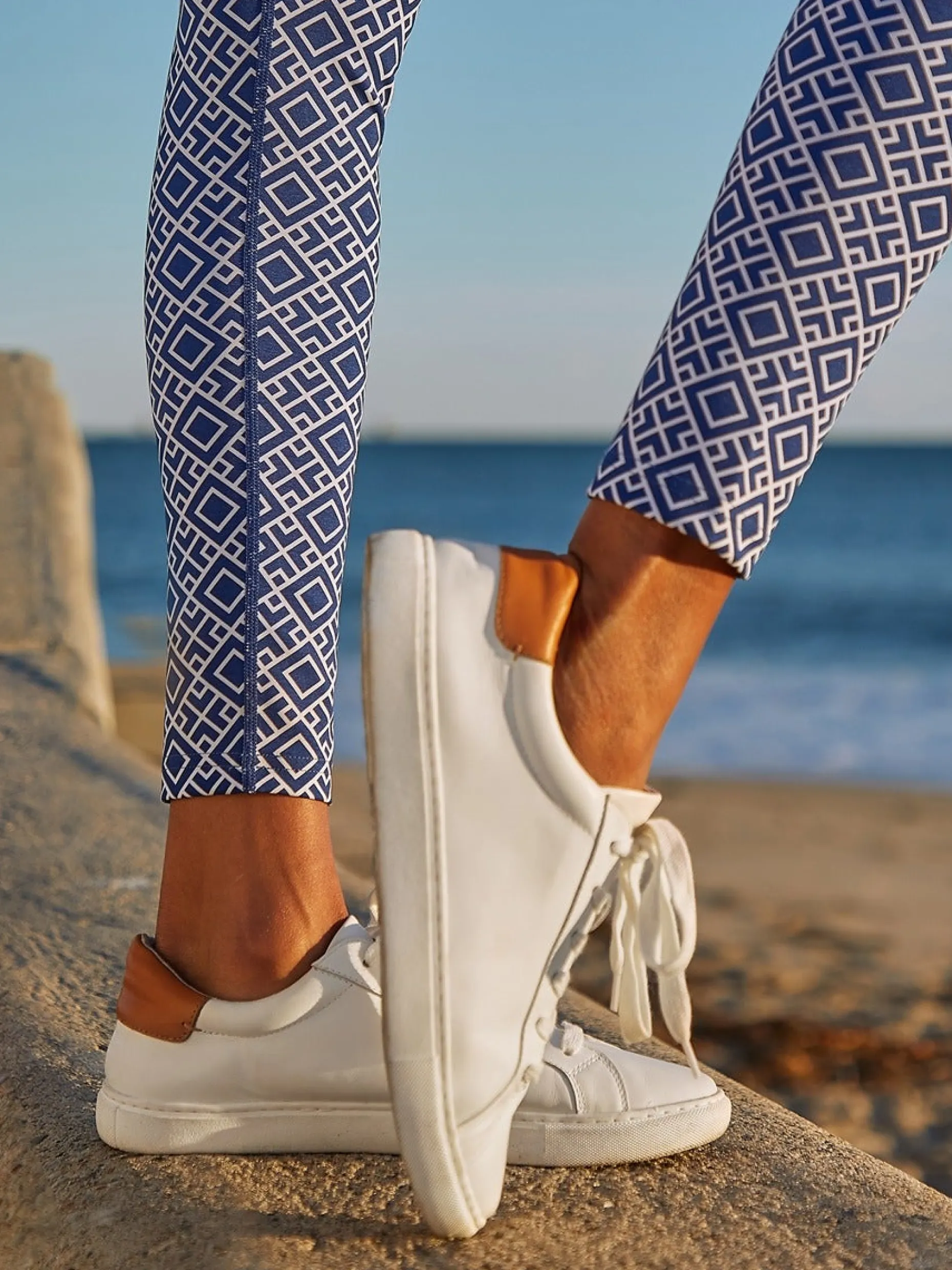 Angelique Leather Sneakers