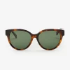Aveleen Sunglasses in Tortoise