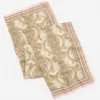 Bellini Scarf in Gilded Paisley Border
