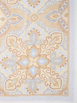 Bellini Scarf in Paisley Diamond Border