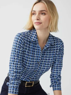 Betty Shirt in Marseilles Geo