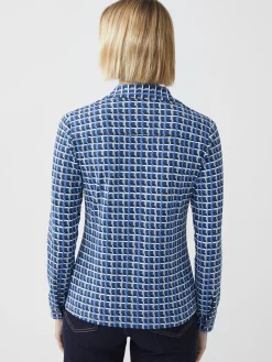 Betty Shirt in Marseilles Geo