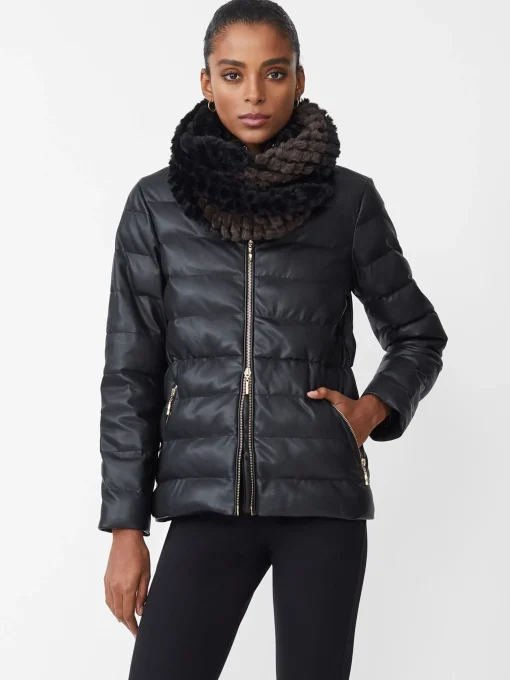 Bormio Faux Fur Neckwarmer