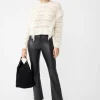 Brandy Vegan Leather Pants