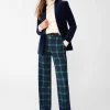 Brock Pants in Regimental Plaid