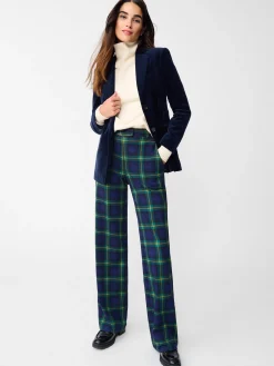 Brock Pants in Regimental Plaid