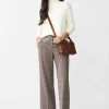 Broderick Pants in Houndstooth