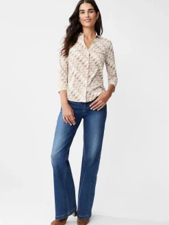 Brynn Lyford Jersey Shirt in Nine Iron