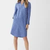 Cagney Dress in Sussex Interlock