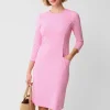 Catalyst Dress in Textured Raffia
