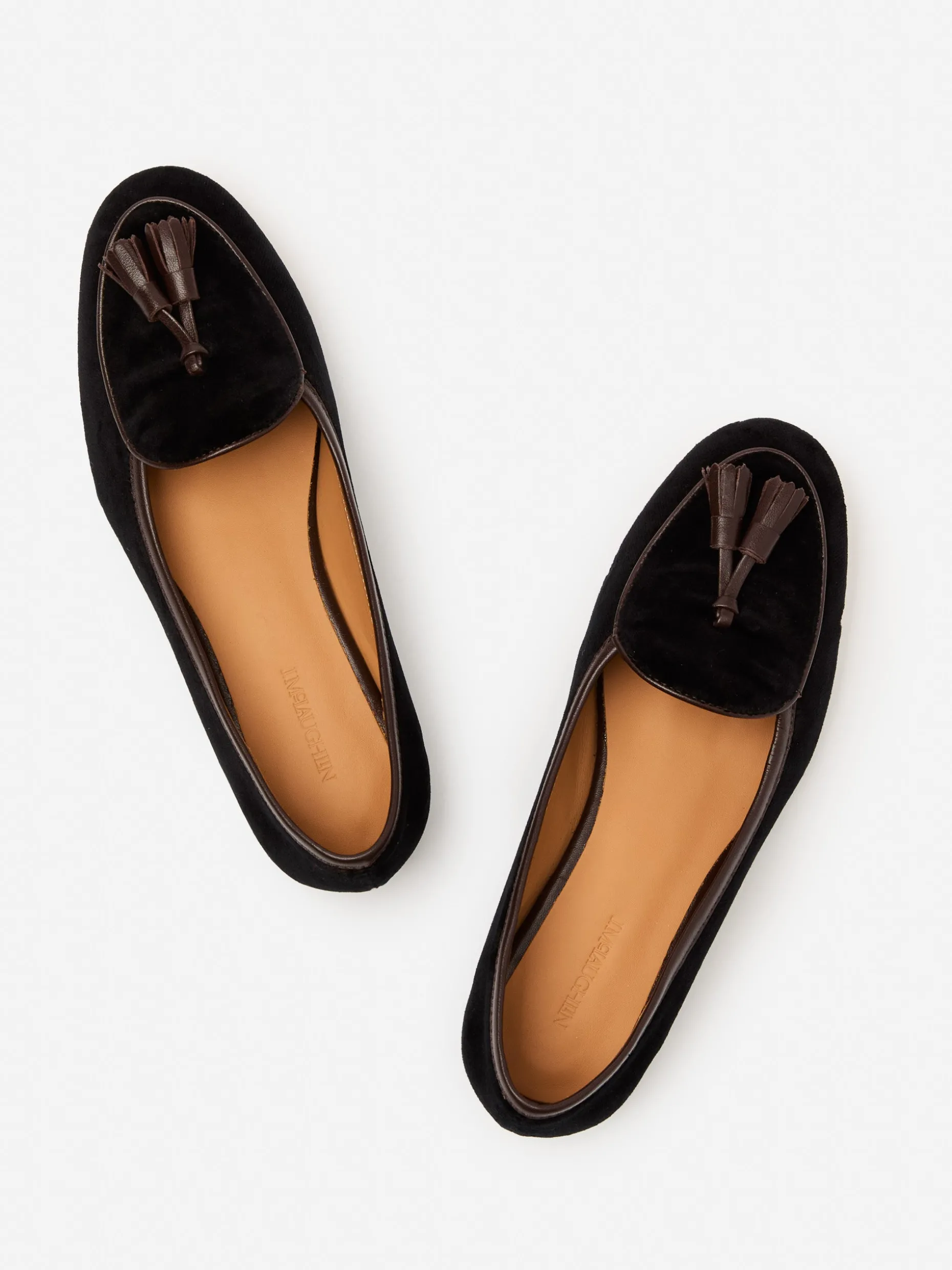 Cecily Velvet Loafers