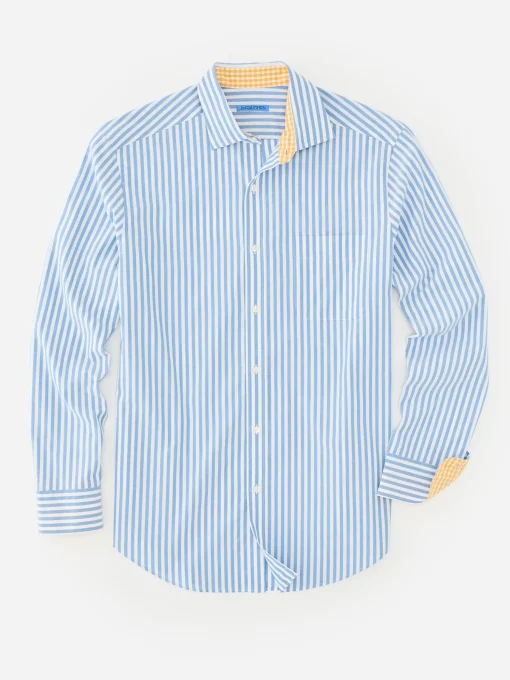 Club Classic Fit Shirt in Bengal Stripe