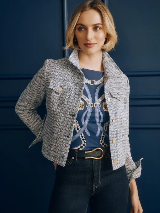Colby Tweed Jacket