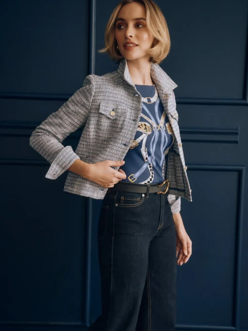 Colby Tweed Jacket