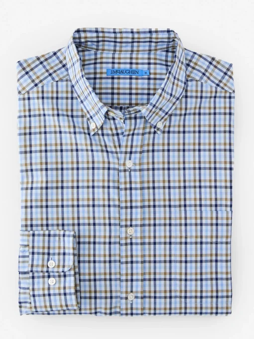 Collis Classic Fit Shirt in Check