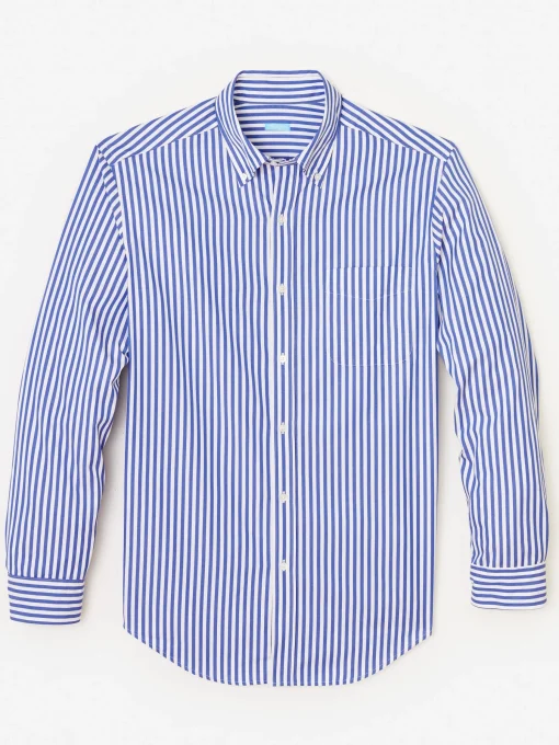 Collis Classic Fit Shirt in Bengal Stripe