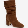 Cora Suede Boots