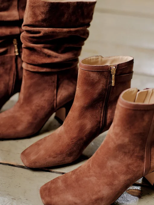 Cora Suede Boots