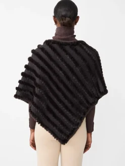 Cortina Faux Fur Poncho