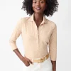 Court 3/4 Sleeve Polo in Volley