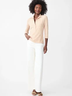Court 3/4 Sleeve Polo in Volley