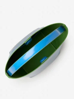 Crawford Leather Bucket Bag