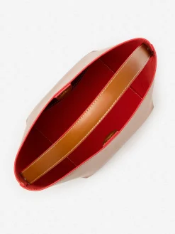 Crawford Leather Bucket Bag