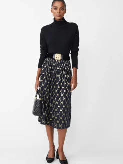 Daisy Velvet Belt