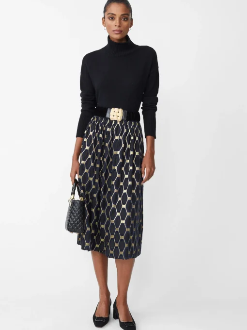 Daisy Velvet Belt