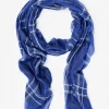 Del Mar Scarf in Window Pane
