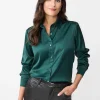 Denver Satin Shirt
