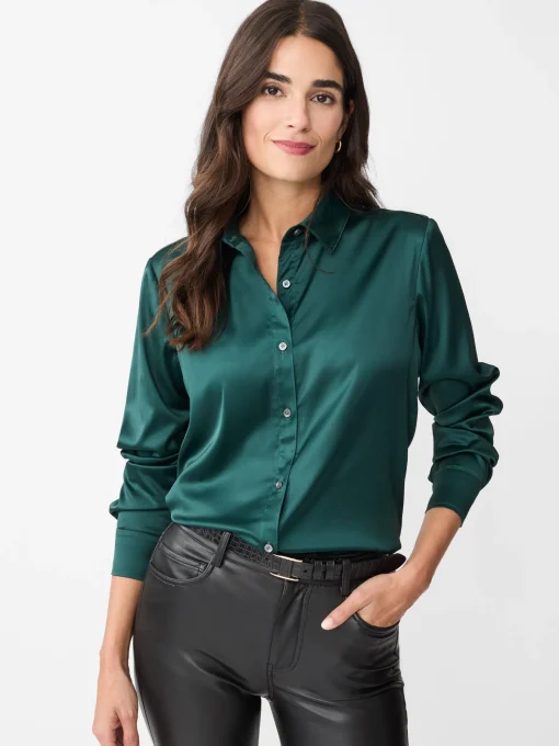 Denver Satin Shirt