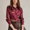 Denver Silk Blend Shirt in Modern Palomino