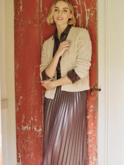 Denver Vegan Leather Shirt