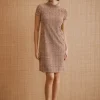 Deon Tweed Dress