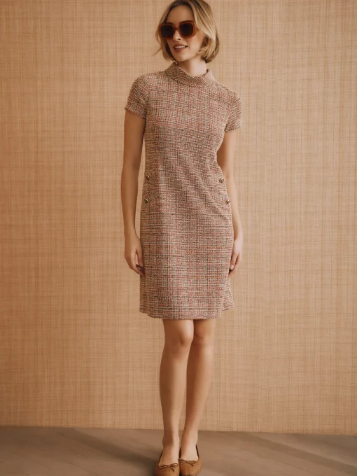 Deon Tweed Dress